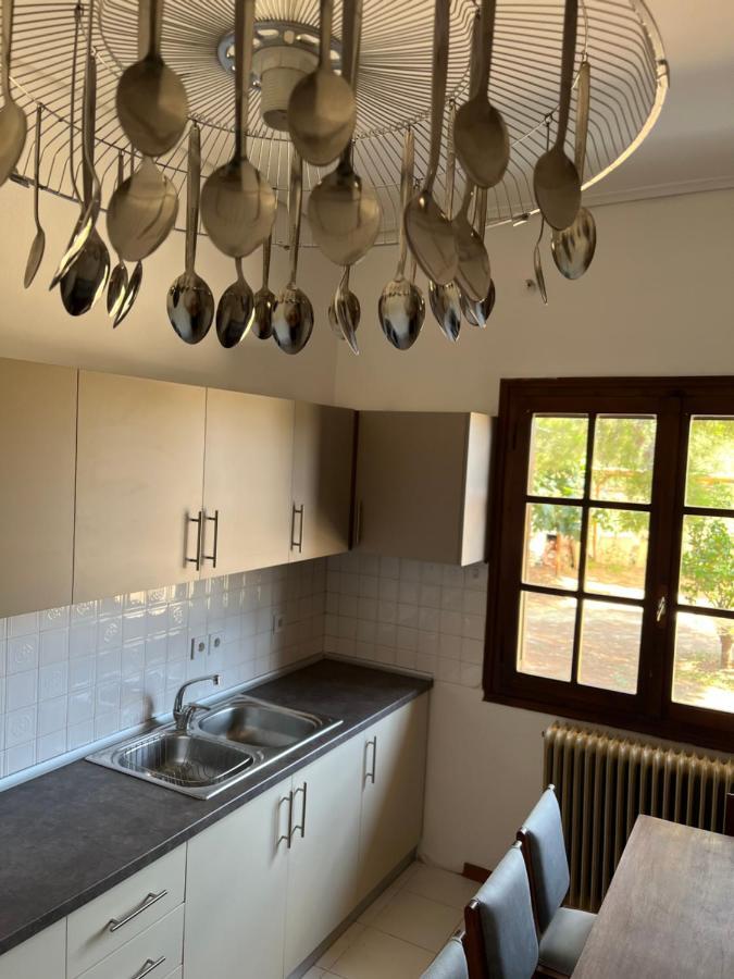 Kalloni Luxury Apartment ヴォロス エクステリア 写真