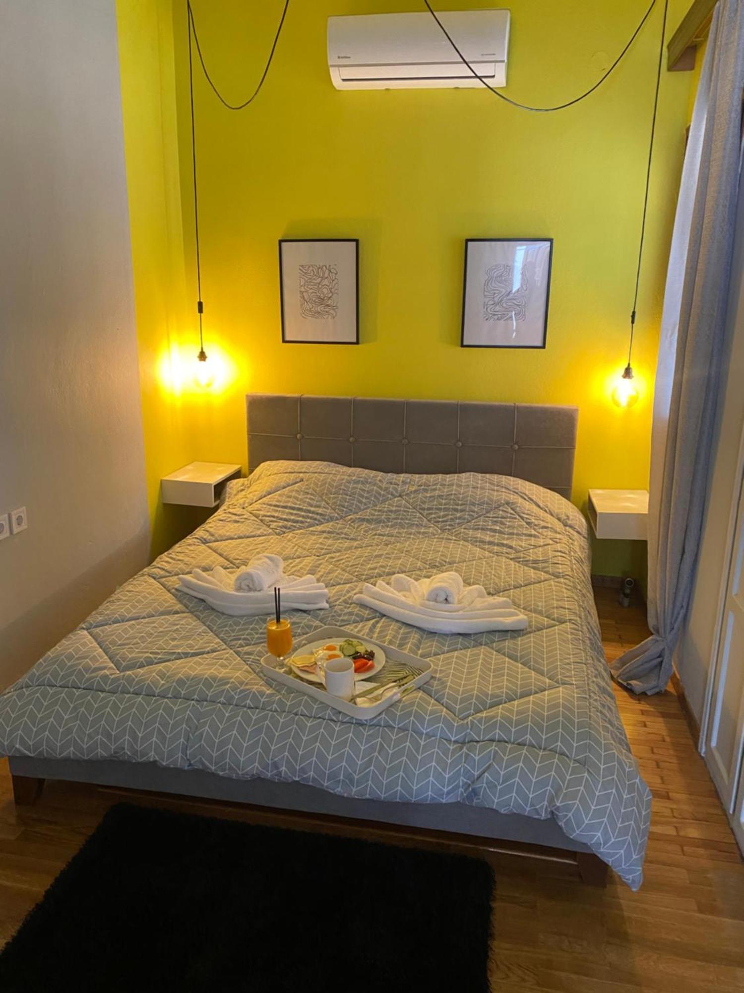 Kalloni Luxury Apartment ヴォロス エクステリア 写真