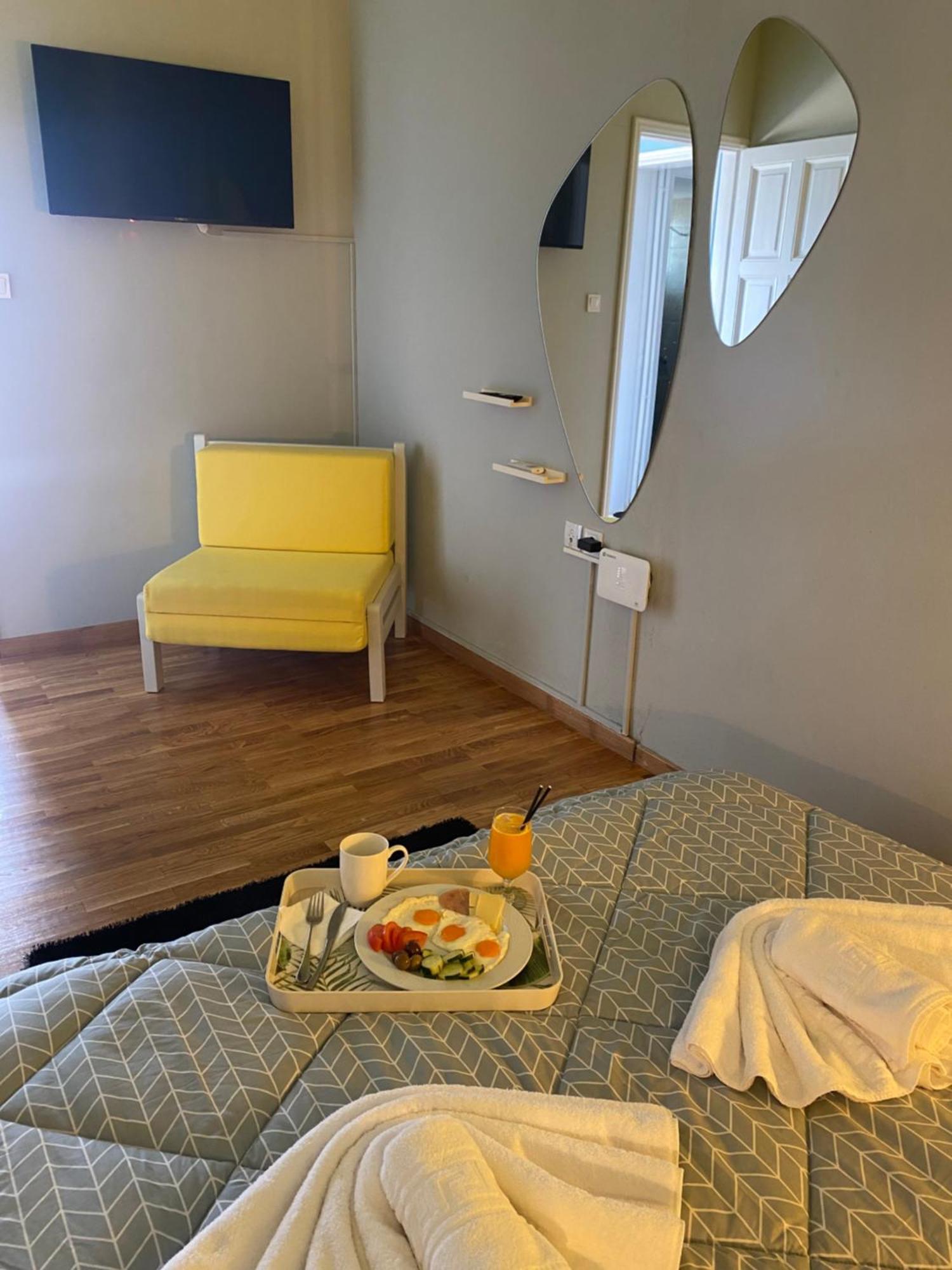 Kalloni Luxury Apartment ヴォロス エクステリア 写真